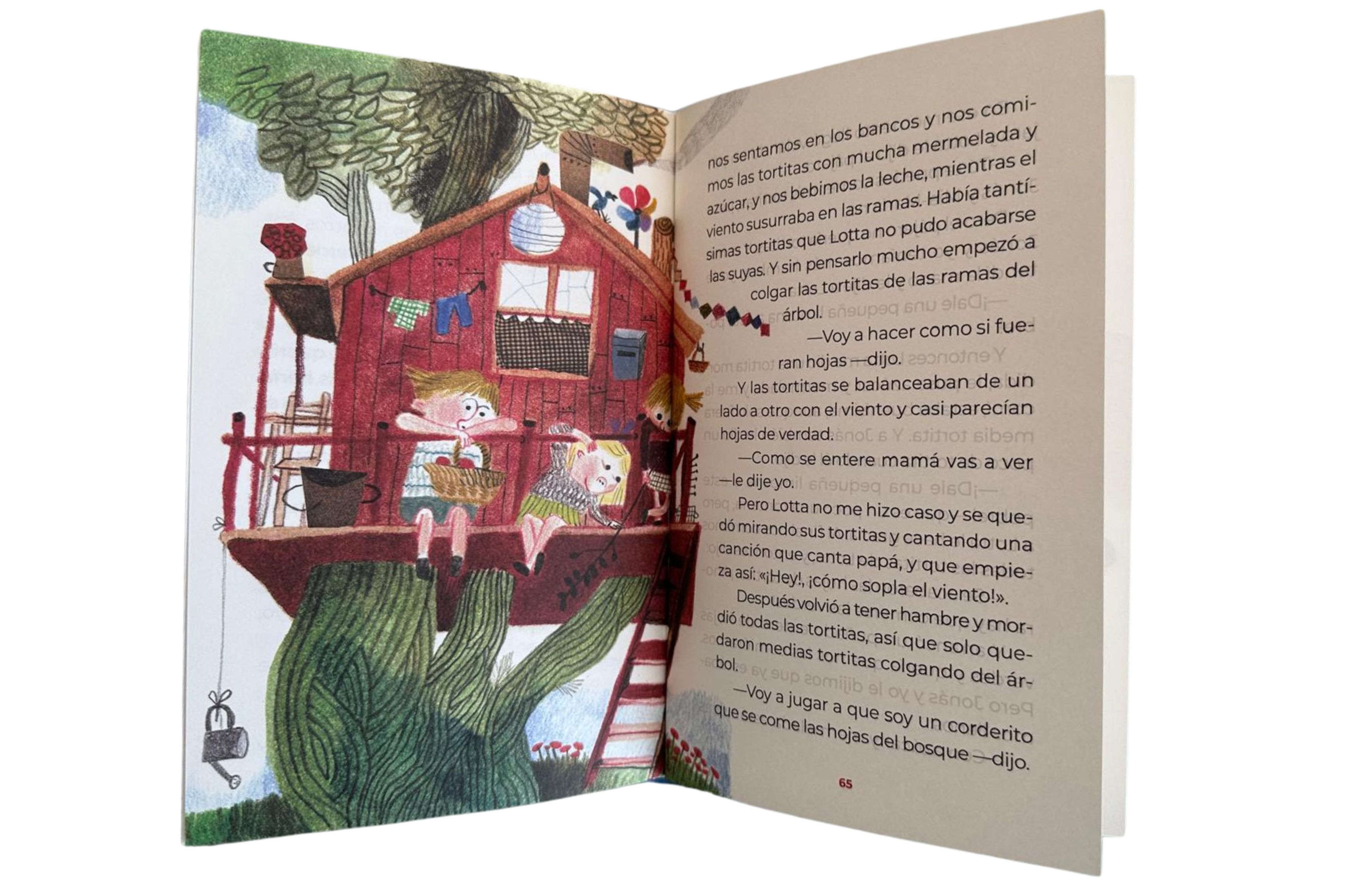 Imagen interior libro Lotta alborota