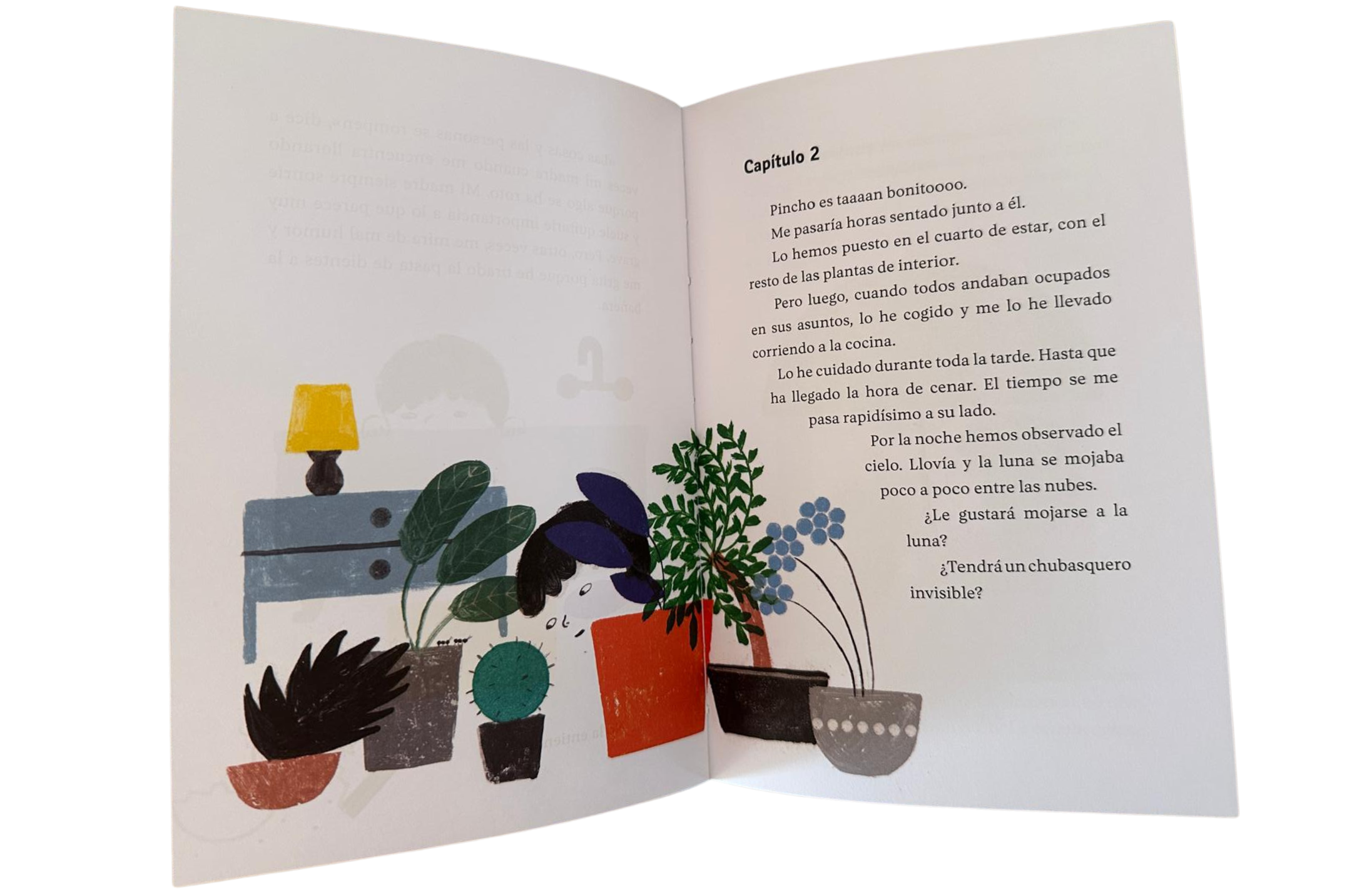 Interior libro Otto y Pincho de Uxue Juárez y Neus Caamaño
