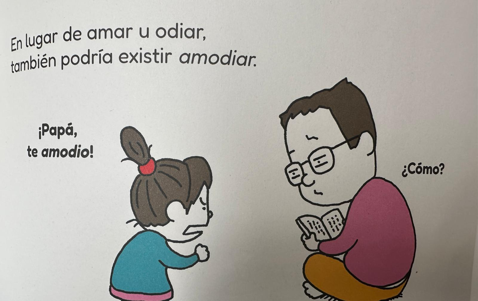 Libro infantil sobre miedo al futuro