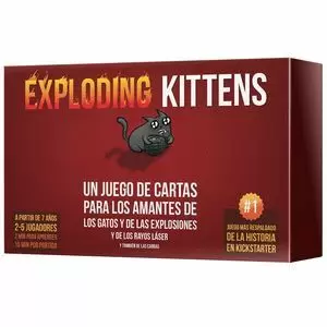 JUEGO DE MESA EXPLODING KITTENS