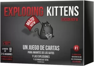 JUEGO EXPLODING KITTENS NSFW (+18)