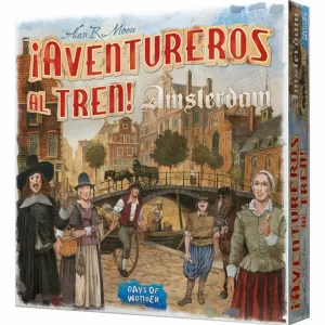JUEGO DE MESA AVENTUREROS AL TREN AMSTERDAM