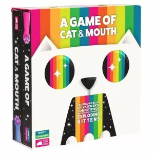 JUEGO DE MESA A GAME OF CAT AND MOUTH