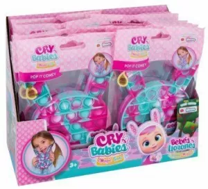 BEBES LLORONES LAGRIMAS MAGICAS POP IT CONEY 12 UNID SURTID