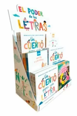 LOTE EL PODER DE LAS LETRAS SM