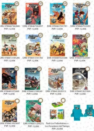 LOTE FORASTEROS DEL TIEMPO SM