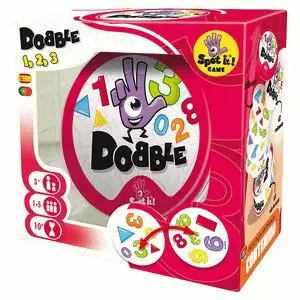 JUEGO DE MESA DOBBLE FORMAS Y NUMEROS