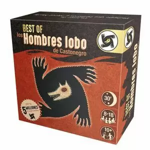 JUEGO DE MESA LOS HOMBRES LOBO DE CASTRONEGRO BEST OF