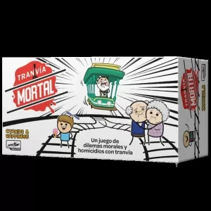 JUEGO DE MESA TRANVIA MORTAL