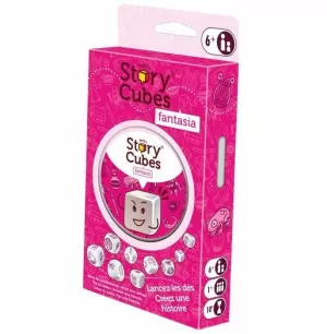 JUEGO DE MESA STORY CUBES: FANTASIA