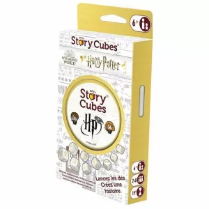 JUEGO DE MESA STORY CUBES HARRY POTTER BLISTER ECO