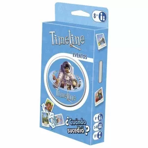 JUEGO DE MESA TIMELINE BLISTER: EVENTOS ECO