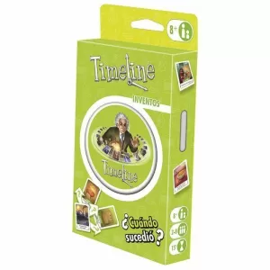 JUEGO DE MESA TIMELINE BLISTER INVENTOS ECO