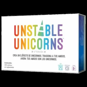 JUEGO DE MESA UNSTABLE UNICORNS