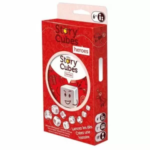 JUEGO DE MESA STORY CUBES HEROES BLISTER ECO