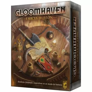 JUEGO DE MESA GLOOMHAVEN FAUCES DEL LEON
