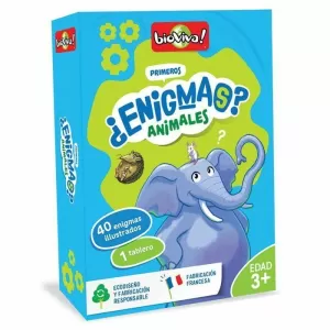 JUEGO MIS PRIMEROS ENIGMAS ANIMALES