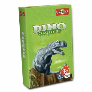 JUEGO DE CARTAS BIOVIVA DINO CHALLENGE EDICION VERDE