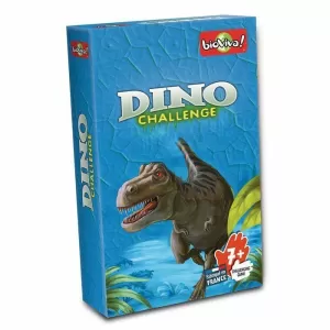 JUEGO DE CARTAS BIOVIVA DINO CHALLENGE EDICION AZUL