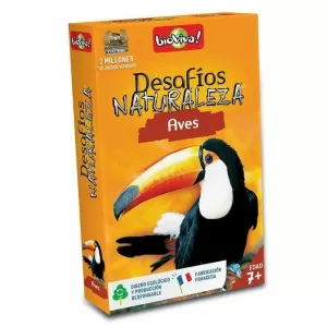 JUEGO DE CARTAS BIOVIVA AVES