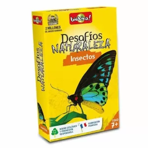 7UEGO DE CARTAS BIOVIVA INSECTOS