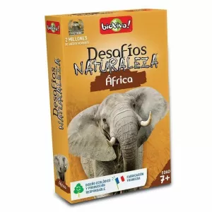 JUEGO DE CARTAS BIOVIVA AFRICA
