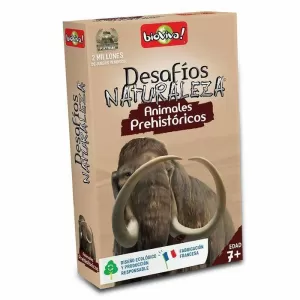 JUEGO DE CARTAS BIOVIVA ANIMALES PREHISTORICOS