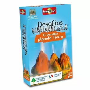 JUEGO DE CARTAS BIOVIVA EL INCREIBLE PLANETA TIERRA