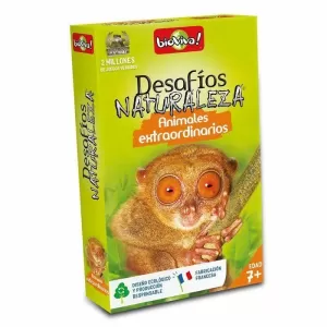 JUEGO DE CARTAS BIOVIVA ANIMALES EXTRAORDINARIOS