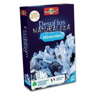 JUEGO DE MESA DESAFIOS NATURALEZA: MINERALES