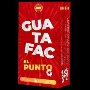 JUEGO DE MESA GUATAFAC EL PUNTO G