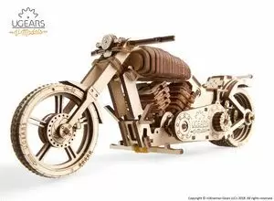 MAQUETA MODELO MOTO
