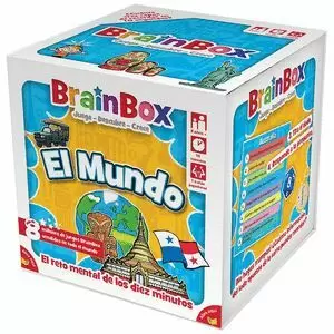 JUEGO DE MESA BRAINBOX EL MUNDO
