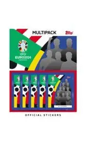 MULTIPACK CROMOS EUROCOPA 2024