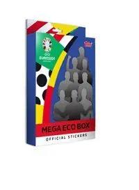 MEGA ECO BOX CROMOS EUROCOPA 2024