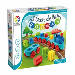 JUEGO EDUCATIVO SMART GAMES EL TREN DE LAS FORMAS