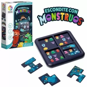 ROMPECABEZAS ESCONDITE CON MONSTRUOS