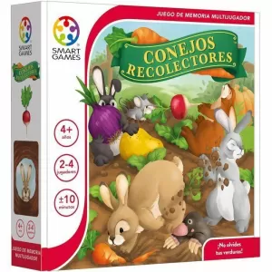 JUEGO LUDILO CONEJOS RECOLECTORES