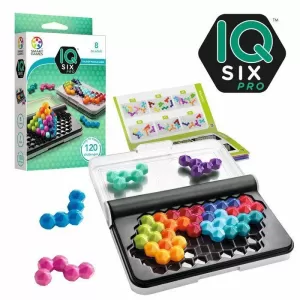 JUEGO DE LOGICA IQ SIX PRO JUEGO DE LOGICA IQ SIX PRO