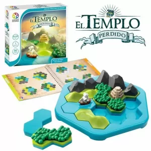 SMARTGAMES EL TEMPLO PERDIDO