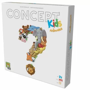JUEGO DE MESA CONCEPT KIDS ANIMALS