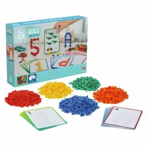 JUEGO LEARN TO BUILD: ABC & 123