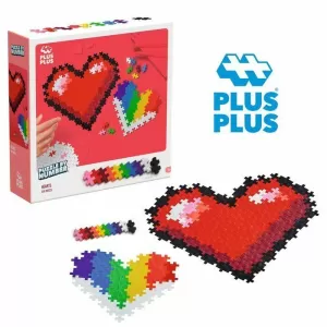 PUZZLE BY NUMBER: CORAZONES