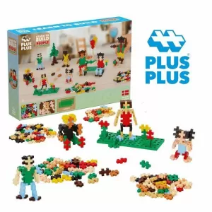JUEGO LEARN TO BUILD: PERSONAS DEL MUNDO PLUS PLUS