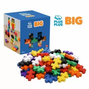 JUEGO CUBO BIG BASIC MIX 100 PCS PLUS PLUS