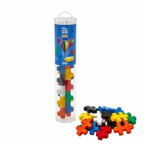 TUBO PLUS-PLUS BIG BASICO MIX 15 PCS