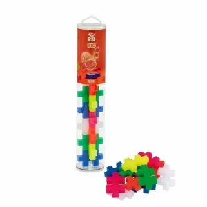 TUBO PLUS-PLUS BIG NEON MIX 15 PCS