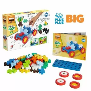 JUEGO BIG MAKE & GO! 46 PCS