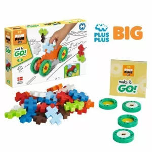 JUEGO BIG MAKE & GO! 29 PCS