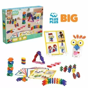 JUEGO LEARN TO BUILD: BIG ACTIVITY SET 130 PCS PLUS PLUS